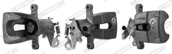 Handler.Part Brake caliper FERODO FCL694541 3