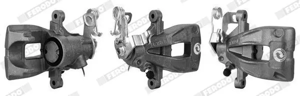 Handler.Part Brake caliper FERODO FCL694355 3