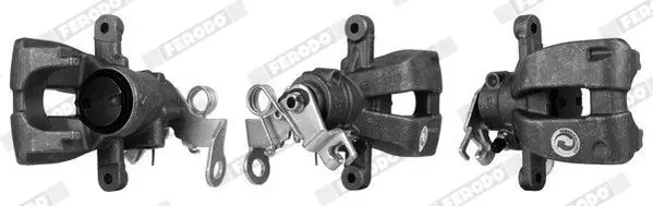 Handler.Part Brake caliper FERODO FCL694402 3