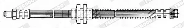 Handler.Part Brake hose FERODO FHY3041 2