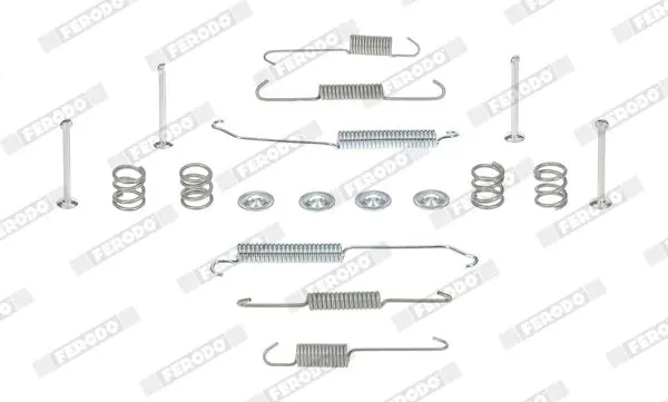 Handler.Part Accessory kit, brake shoes FERODO FBA30 1