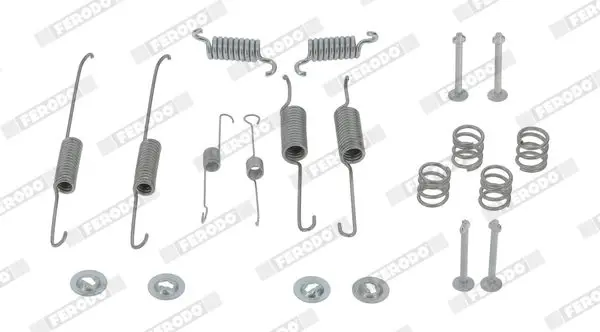 Handler.Part Accessory kit, brake shoes FERODO FBA28 1