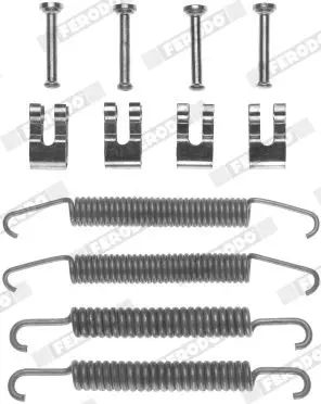 Handler.Part Accessory kit, brake shoes FERODO FBA26 1