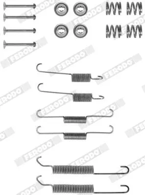 Handler.Part Accessory kit, brake shoes FERODO FBA22 1