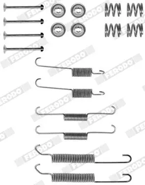 Handler.Part Accessory kit, brake shoes FERODO FBA21 1