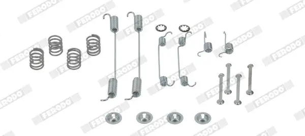 Handler.Part Accessory kit, brake shoes FERODO FBA204 1