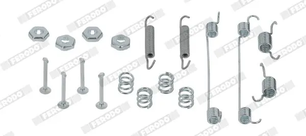 Handler.Part Accessory kit, brake shoes FERODO FBA148 1