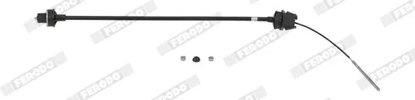 Handler.Part Clutch cable FERODO FCC422837 1