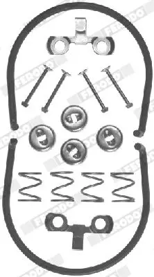 Handler.Part Accessory kit, brake shoes FERODO FBA98 1