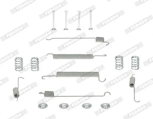 Handler.Part Accessory kit, brake shoes FERODO FBA8 1