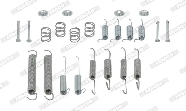 Handler.Part Accessory kit, brake shoes FERODO FBA78 1