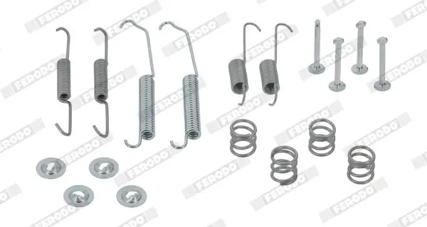 Handler.Part Accessory kit, brake shoes FERODO FBA70 1