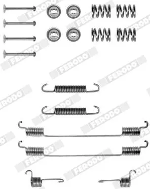 Handler.Part Accessory kit, brake shoes FERODO FBA59 1