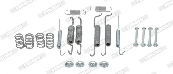 Handler.Part Accessory kit, brake shoes FERODO FBA57 1