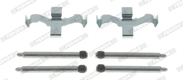 Handler.Part Accessory kit, disc brake pads FERODO FBA489 1