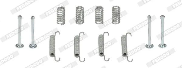 Handler.Part Accessory kit, brake shoes FERODO FBA48 1