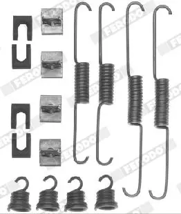 Handler.Part Accessory kit, brake shoes FERODO FBA131 1