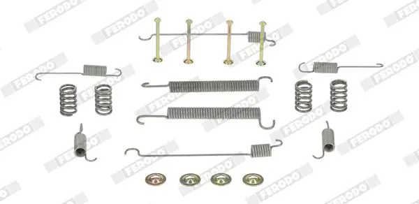 Handler.Part Accessory kit, brake shoes FERODO FBA11 1