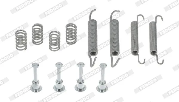 Handler.Part Accessory kit, brake shoes FERODO FBA107 1