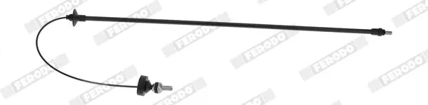 Handler.Part Clutch cable FERODO FCC421093 1