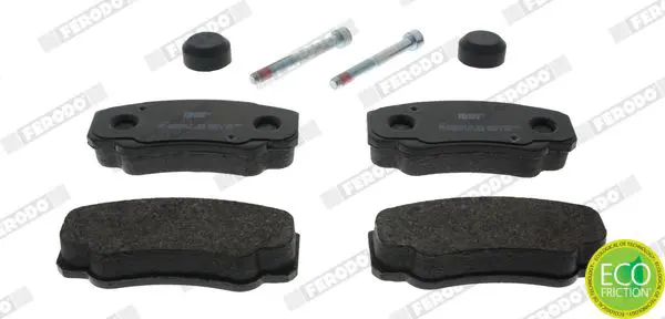 Handler.Part Brake pad set, disc brake FERODO FVR1480 1