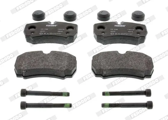 Handler.Part Brake pad set, disc brake FERODO FVR4140 1