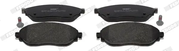 Handler.Part Brake pad set, disc brake FERODO FVR4840 1