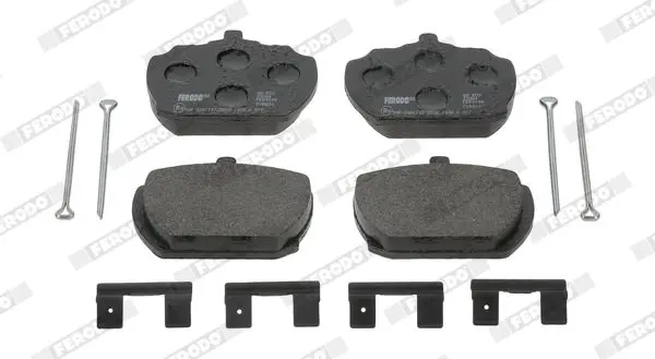 Handler.Part Brake pad set, disc brake FERODO FVR833 1