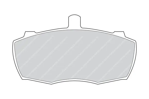 Handler.Part Brake pad set, disc brake FERODO FVR836 2