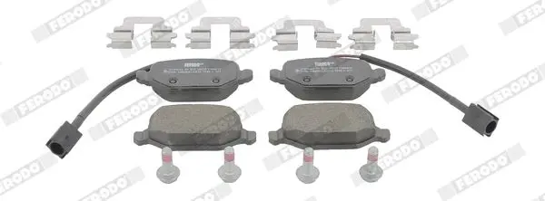 Handler.Part Brake pad set, disc brake FERODO FDB4692 1