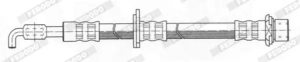 Handler.Part Brake hose FERODO FHY3243 2