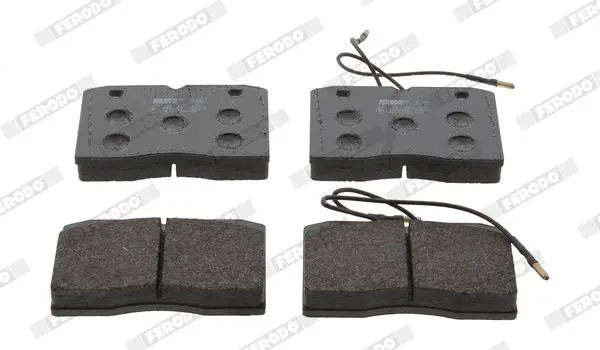 Handler.Part Brake pad set, disc brake FERODO FVR377 1