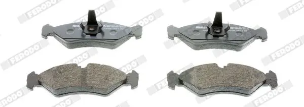 Handler.Part Brake pad set, disc brake FERODO FVR1039 1