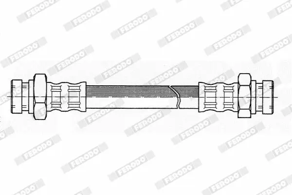 Handler.Part Brake hose FERODO FHY2439 2