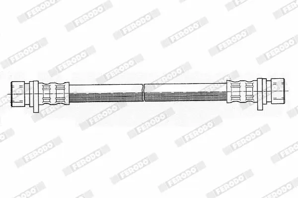 Handler.Part Brake hose FERODO FHY2409 2