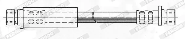 Handler.Part Brake hose FERODO FHY2339 2