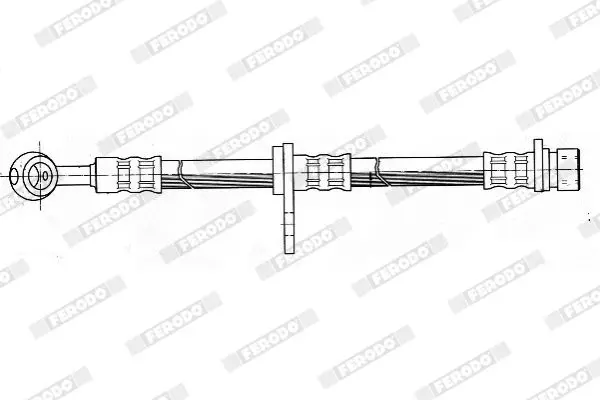 Handler.Part Brake hose FERODO FHY2338 2