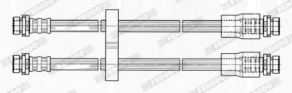 Handler.Part Brake hose FERODO FHY2270 2