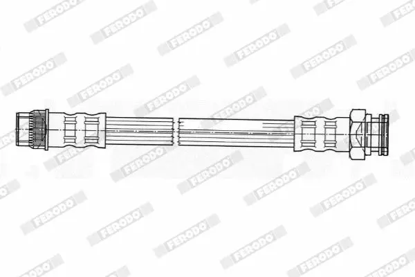 Handler.Part Brake hose FERODO FHY2251 2