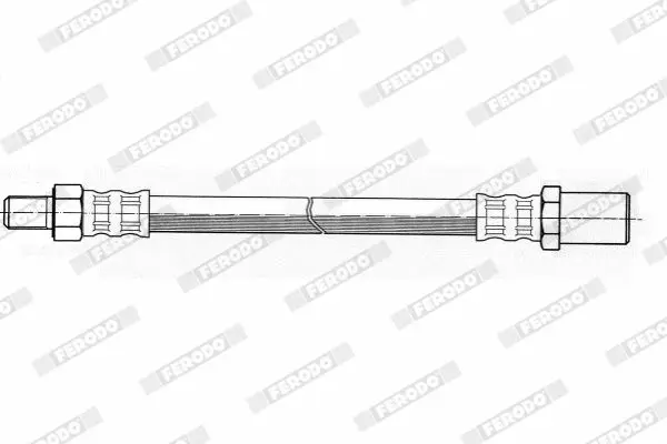 Handler.Part Brake hose FERODO FHY2044 2