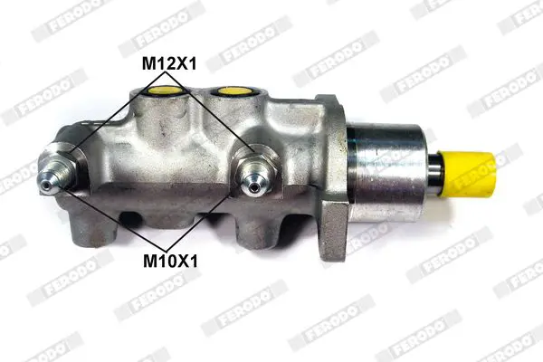 Handler.Part Brake master cylinder FERODO FHM691 1