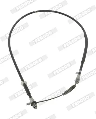 Handler.Part Cable, parking brake FERODO FHB432932 1