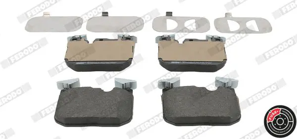 Handler.Part Brake pad set, disc brake FERODO FDB4662 1