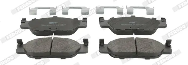 Handler.Part Brake pad set, disc brake FERODO FDB4389 1