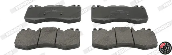 Handler.Part Brake pad set, disc brake FERODO FDB4379 1