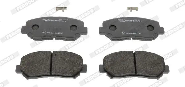 Handler.Part Brake pad set, disc brake FERODO FDB4357 1