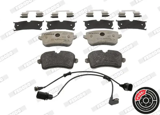 Handler.Part Brake pad set, disc brake FERODO FDB4393 1