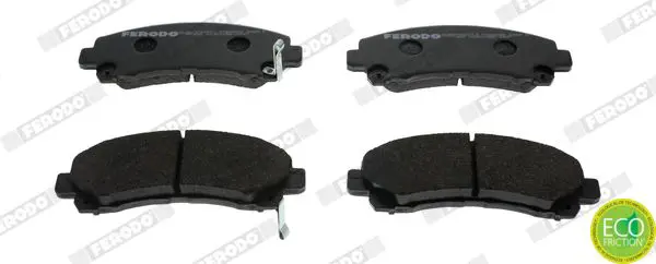 Handler.Part Brake pad set, disc brake FERODO FDB4299 1