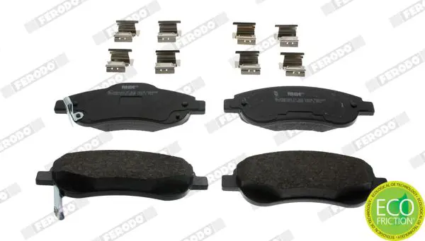 Handler.Part Brake pad set, disc brake FERODO FDB4228 1