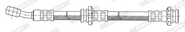 Handler.Part Brake hose FERODO FHY2969 1